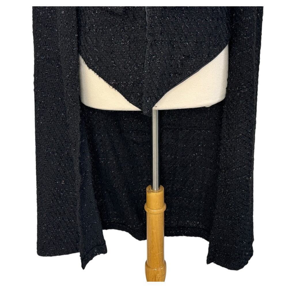 Spirit Halloween CRUELLA DE VIL De Vil Cape Jacket Vest Glitter Woven Dramatic S - Picture 5 of 12